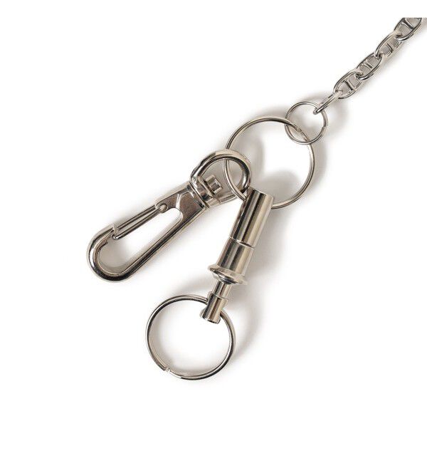 BEAMS「ウォレット アンカー キーチェーン」|キーケース|