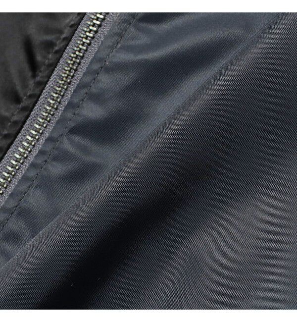 BEAMS「【ワイドフィット】クレイジー MA-1」|ブルゾン・スタジャン|