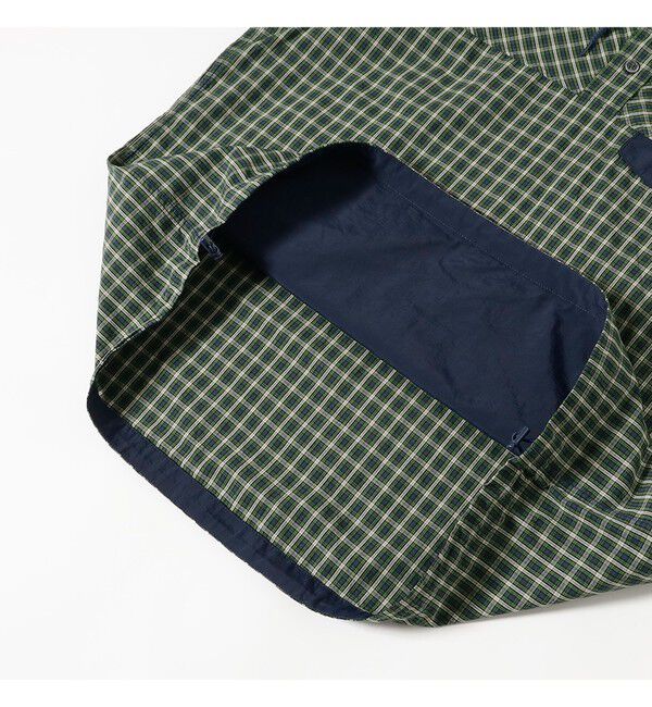 BEAMS「Check Pullover Anorack」|ブルゾン・スタジャン|