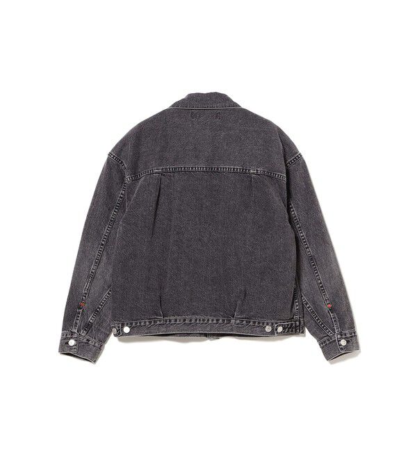BEAMS PLUS「【別注】REMI RELIEF / Denim Tracker Jacket 2nd」|ブルゾン・スタジャン|