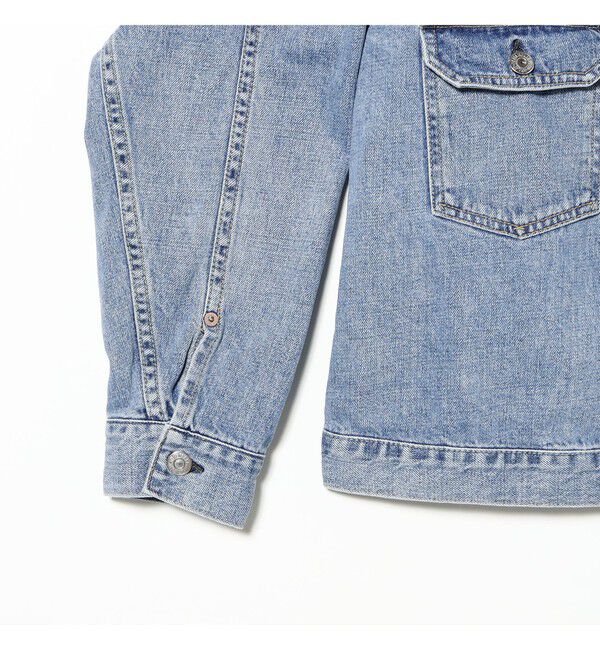 BEAMS PLUS「【別注】REMI RELIEF / Denim Tracker Jacket 2nd」|ブルゾン・スタジャン|