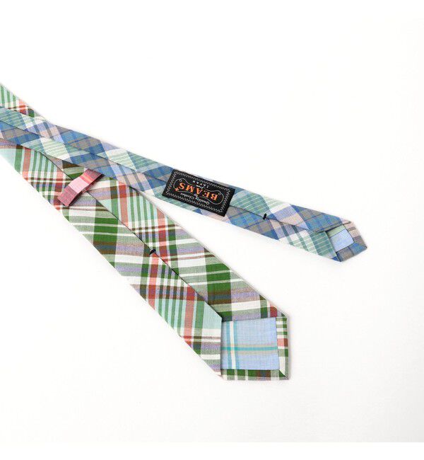 BEAMS PLUS「Madras Tie Panel」|ネクタイ・蝶ネクタイ|
