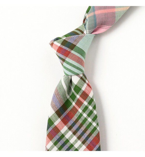 BEAMS PLUS「Madras Tie Panel」|ネクタイ・蝶ネクタイ|