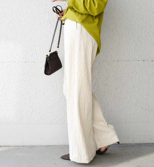 SHIPS for women「【WEB限定】シャーリングコーデュロイイージーパンツ◇」|その他|