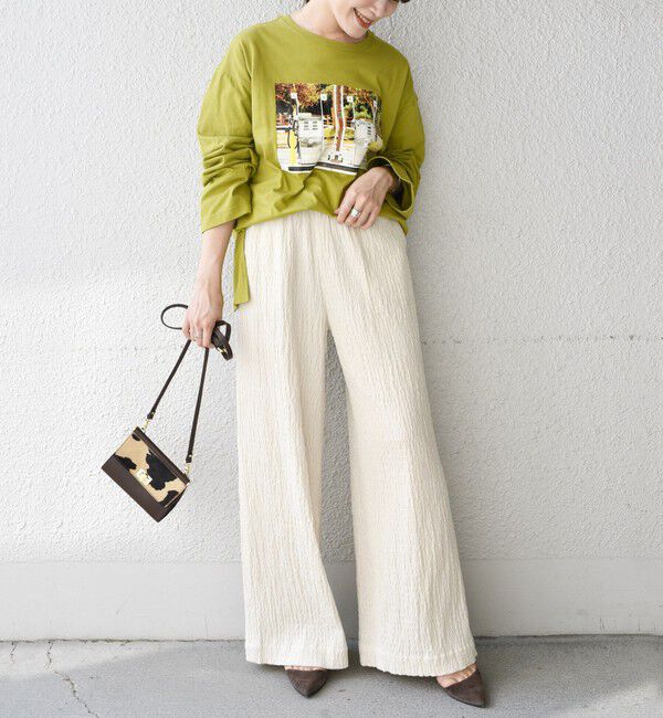 SHIPS for women「【WEB限定】シャーリングコーデュロイイージーパンツ◇」|その他|