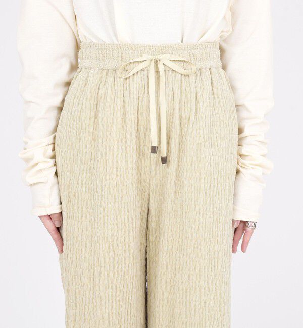 SHIPS for women「【WEB限定】シャーリングコーデュロイイージーパンツ◇」|その他|