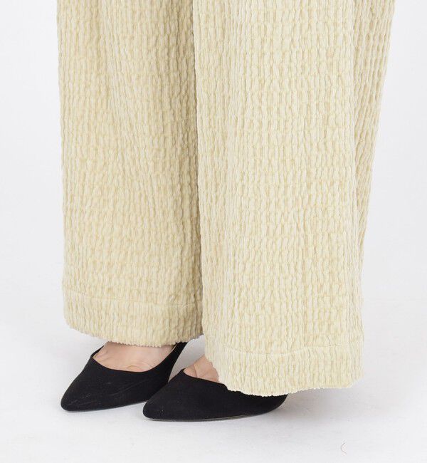 SHIPS for women「【WEB限定】シャーリングコーデュロイイージーパンツ◇」|その他|