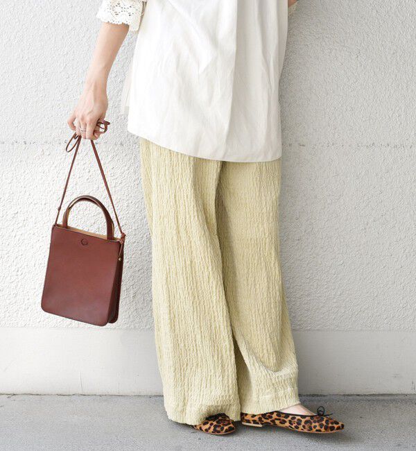 SHIPS for women「【WEB限定】シャーリングコーデュロイイージーパンツ◇」|その他|