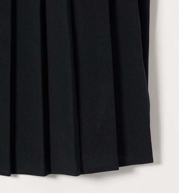 SHIPS any「SHIPS any:〈洗濯機可能〉ジョーゼット プリーツ バイカラー ワンピース」|ワンピース|