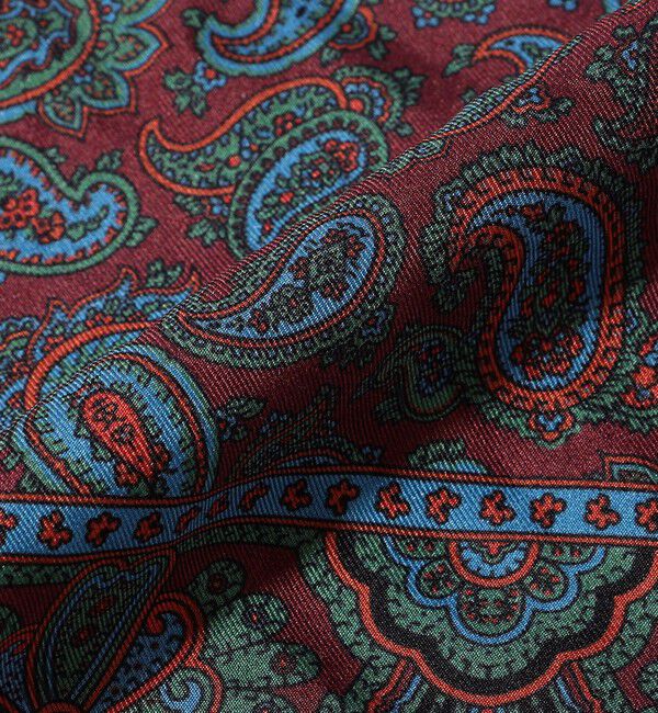 SHIPS「Southwick: シルク プリントスカーフ」|バンダナ・スカーフ|