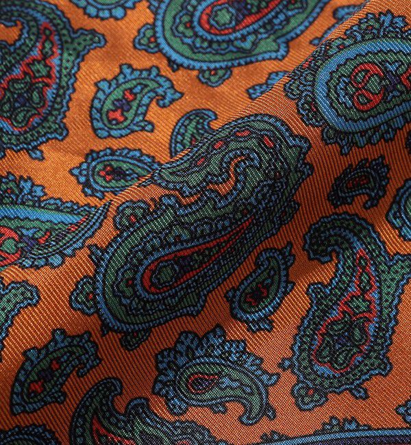 SHIPS「Southwick: シルク プリントスカーフ」|バンダナ・スカーフ|