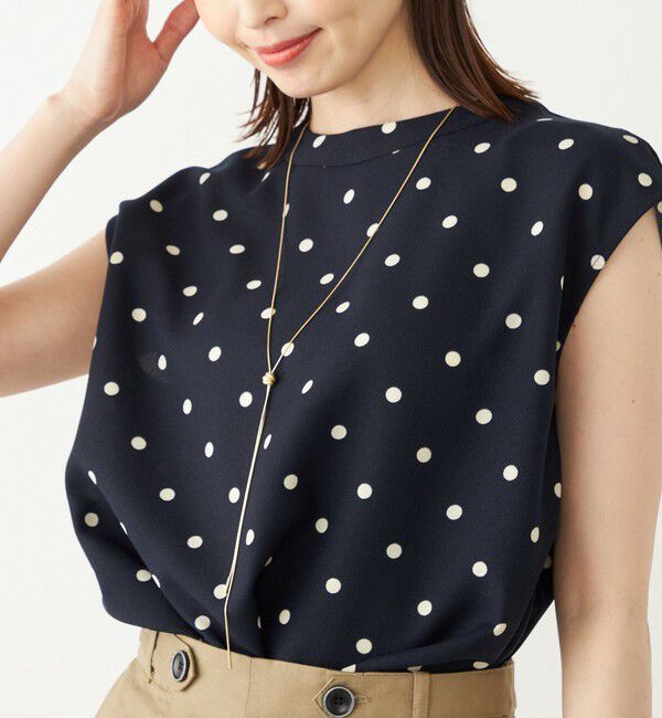 SHIPS Colors 「SHIPS Colors:ネジリ ネックレス3◇」|ネックレス|ゴールド