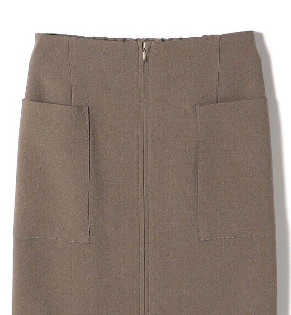 SHIPS for women「〈手洗い可能〉フロント ジップ サイド ポケット タイト スカート ◇」|スカート|