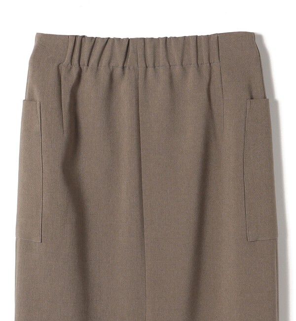 SHIPS for women「〈手洗い可能〉フロント ジップ サイド ポケット タイト スカート ◇」|スカート|