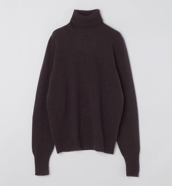 SHIPS「DRUMOHR: ウール タートルネック ニット」|ニット・セーター|ダークブラウン