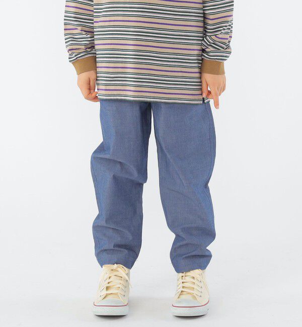 SHIPS KIDS「SHIPS KIDS:100～130cm / ワイド イージー パンツ」|その他|