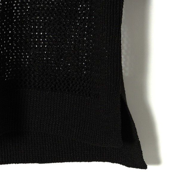 SHIPS for women「〈手洗い可能〉メッシュ ニット ◇」|ニット・セーター|