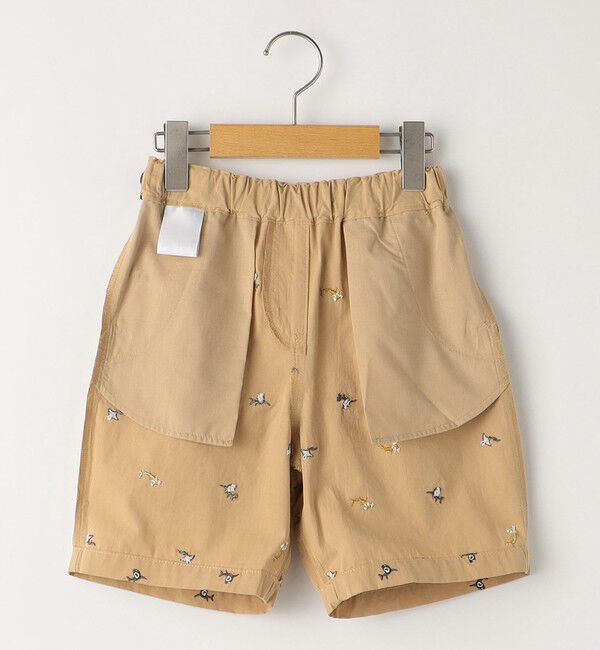 SHIPS KIDS「SHIPS KIDS:100～130cm / 刺繍 ショーツ」|その他|