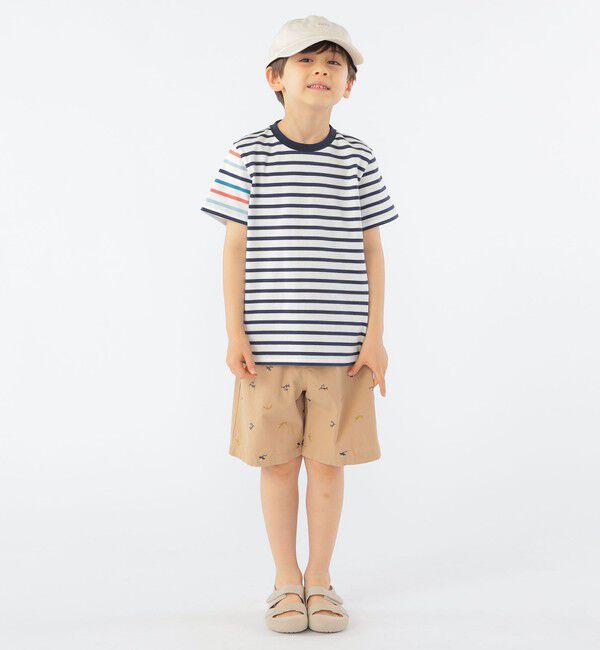 SHIPS KIDS「SHIPS KIDS:100～130cm / 刺繍 ショーツ」|その他|