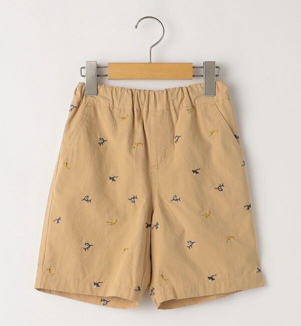 SHIPS KIDS「SHIPS KIDS:100～130cm / 刺繍 ショーツ」|その他|