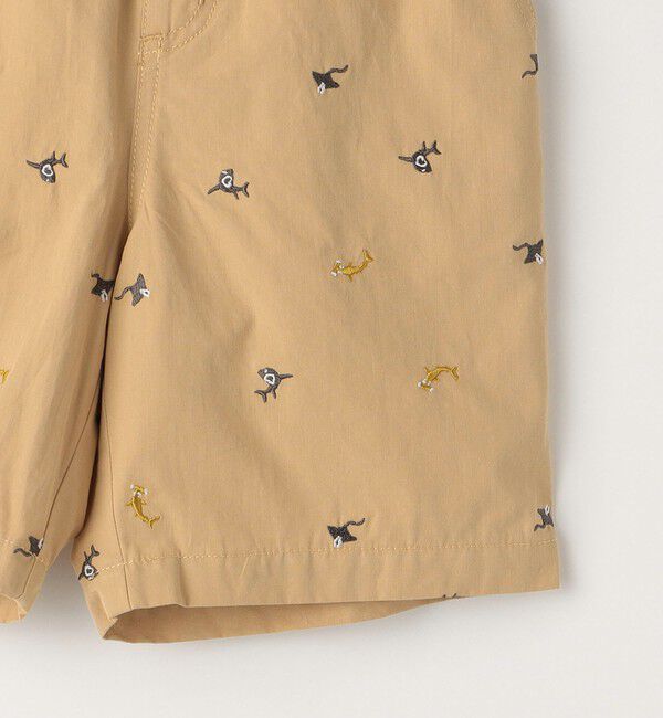 SHIPS KIDS「SHIPS KIDS:100～130cm / 刺繍 ショーツ」|その他|