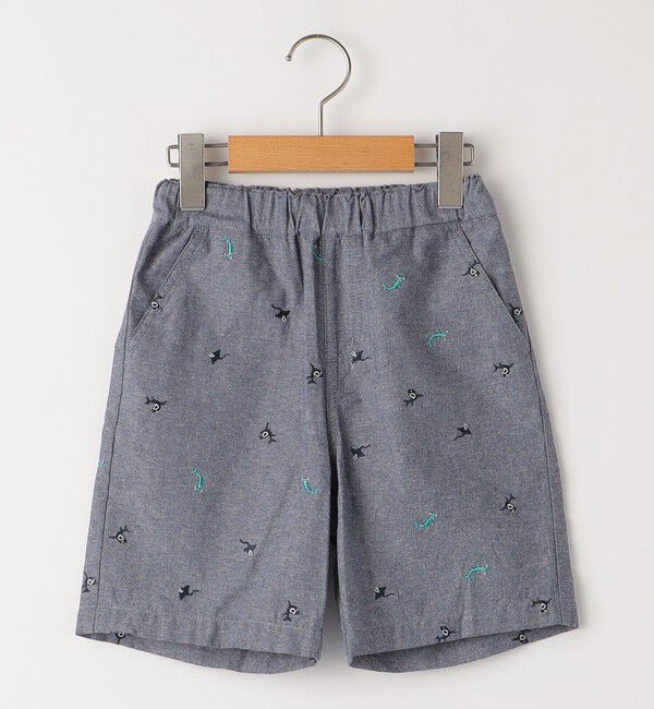 SHIPS KIDS「SHIPS KIDS:100～130cm / 刺繍 ショーツ」|その他|