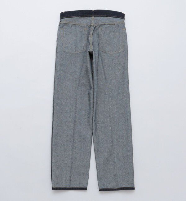 SHIPS「Jeanik: 101 STRAIGHT 5POCKET DENIM」|デニム|