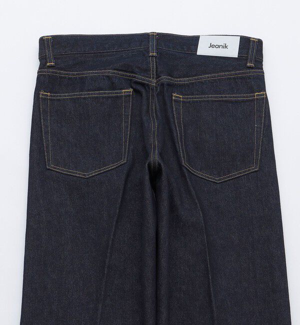 SHIPS「Jeanik: 101 STRAIGHT 5POCKET DENIM」|デニム|