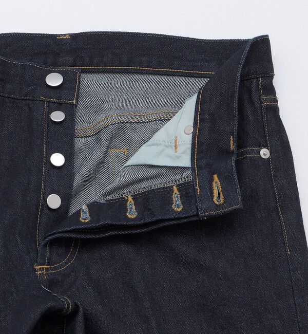 SHIPS「Jeanik: 101 STRAIGHT 5POCKET DENIM」|デニム|