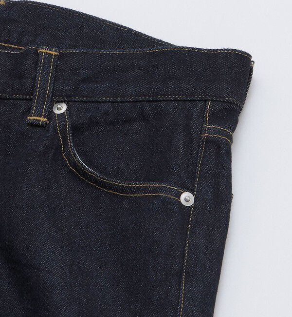 SHIPS「Jeanik: 101 STRAIGHT 5POCKET DENIM」|デニム|