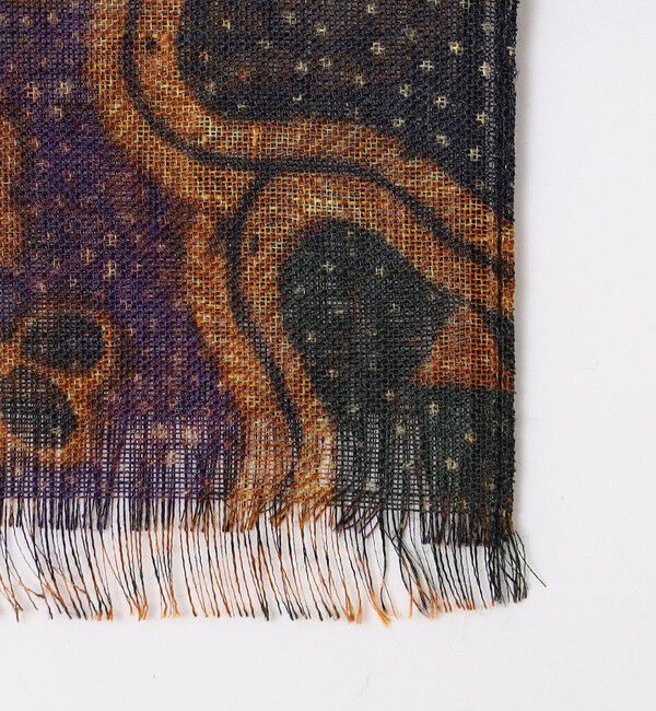 SHIPS「CANEPA: バティック プリント ストール」|ストール|