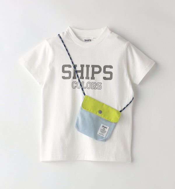 SHIPS Colors 「SHIPS Colors: ボディバッグ TEE(80~130cm)◇」|Tシャツ・カットソー|
