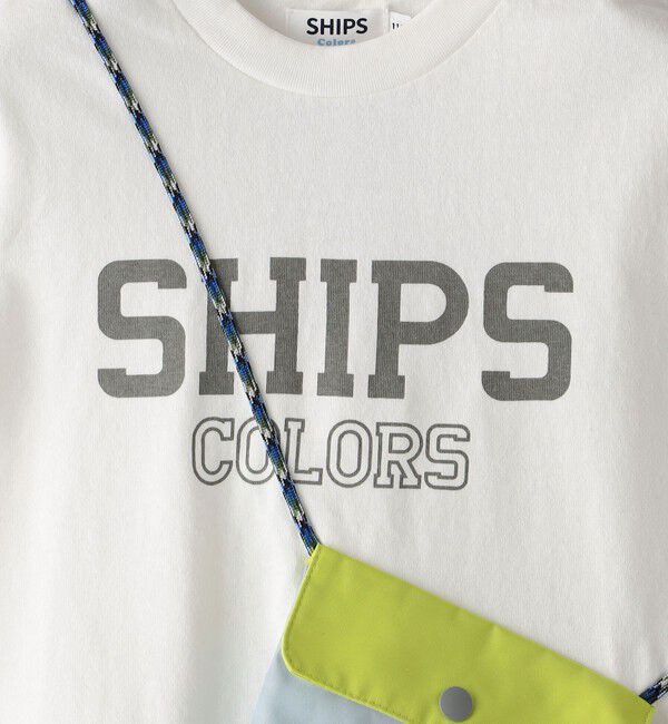 SHIPS Colors 「SHIPS Colors: ボディバッグ TEE(80~130cm)◇」|Tシャツ・カットソー|