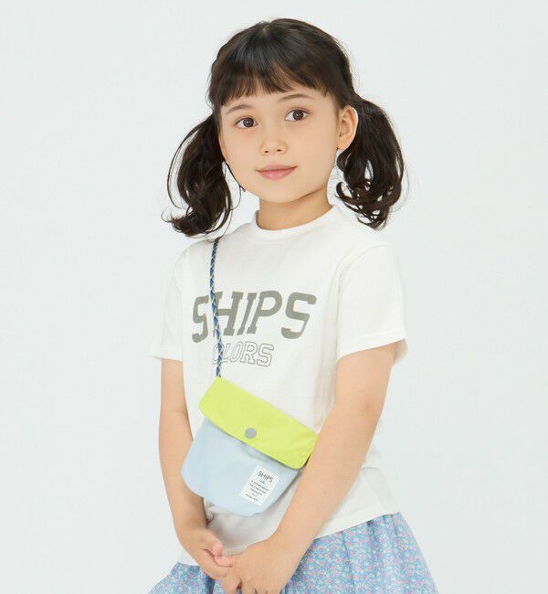 SHIPS Colors 「SHIPS Colors: ボディバッグ TEE(80~130cm)◇」|Tシャツ・カットソー|