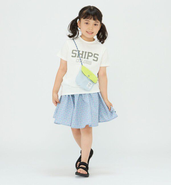 SHIPS Colors 「SHIPS Colors: ボディバッグ TEE(80~130cm)◇」|Tシャツ・カットソー|