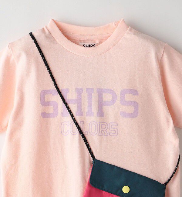 SHIPS Colors 「SHIPS Colors: ボディバッグ TEE(80~130cm)◇」|Tシャツ・カットソー|