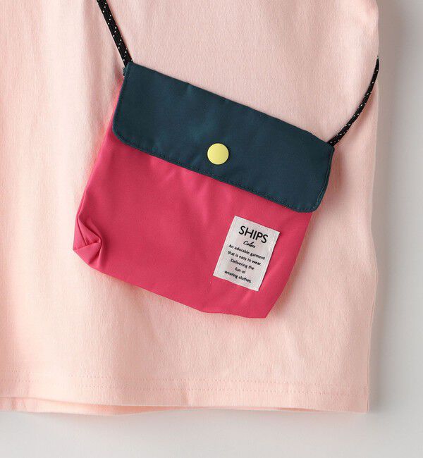 SHIPS Colors 「SHIPS Colors: ボディバッグ TEE(80~130cm)◇」|Tシャツ・カットソー|