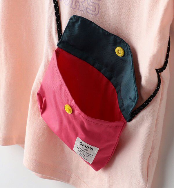 SHIPS Colors 「SHIPS Colors: ボディバッグ TEE(80~130cm)◇」|Tシャツ・カットソー|