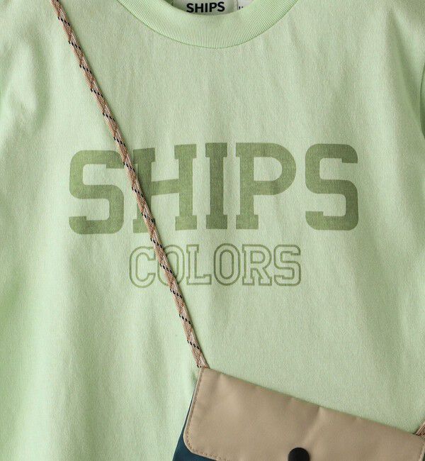 SHIPS Colors 「SHIPS Colors: ボディバッグ TEE(80~130cm)◇」|Tシャツ・カットソー|