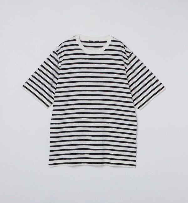SHIPS「SHIPS: カスリ マルチ ボーダー Tシャツ」|Tシャツ・カットソー|
