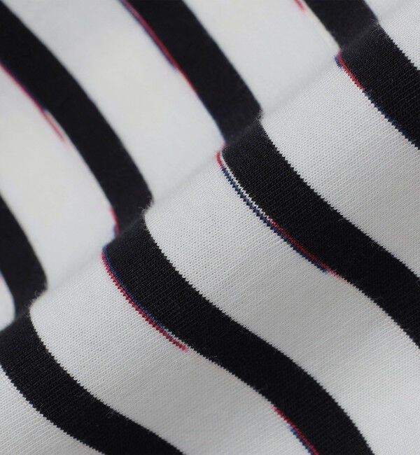 SHIPS「SHIPS: カスリ マルチ ボーダー Tシャツ」|Tシャツ・カットソー|