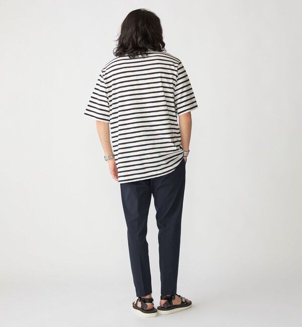 SHIPS「SHIPS: カスリ マルチ ボーダー Tシャツ」|Tシャツ・カットソー|