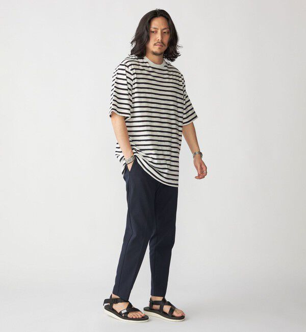 SHIPS「SHIPS: カスリ マルチ ボーダー Tシャツ」|Tシャツ・カットソー|