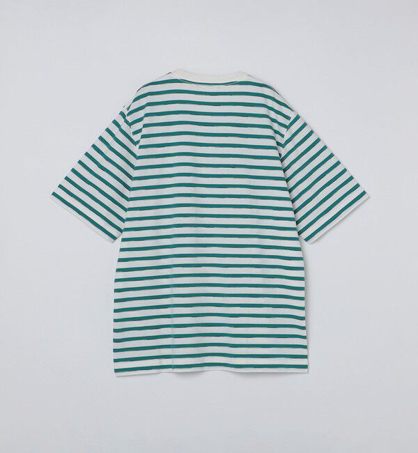 SHIPS「SHIPS: カスリ マルチ ボーダー Tシャツ」|Tシャツ・カットソー|