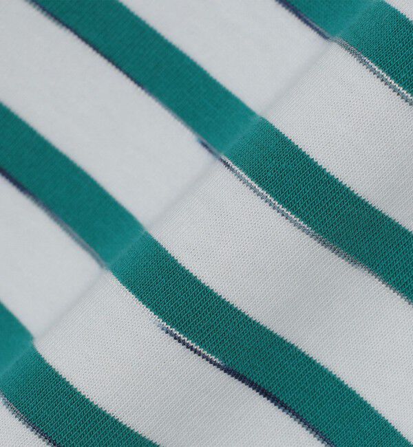 SHIPS「SHIPS: カスリ マルチ ボーダー Tシャツ」|Tシャツ・カットソー|