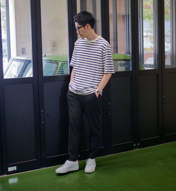 SHIPS「SHIPS: カスリ マルチ ボーダー Tシャツ」|Tシャツ・カットソー|