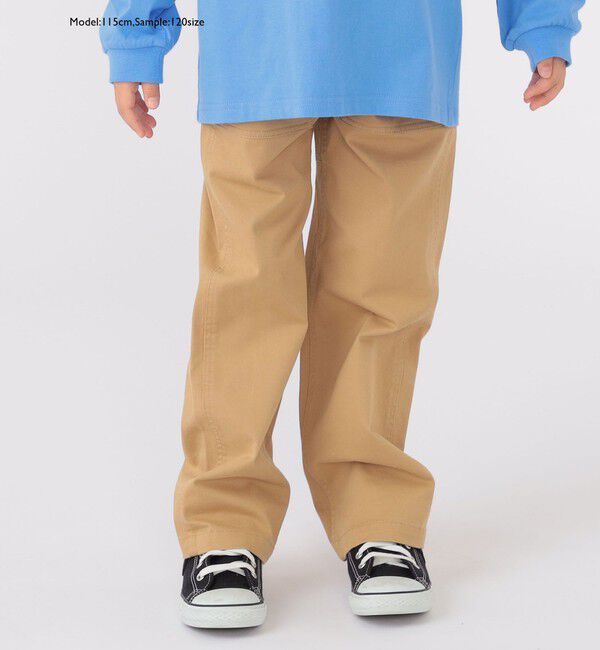 SHIPS KIDS「【SHIPS KIDS別注】Gramicci:110～160cm / ベイカー パンツ」|その他|