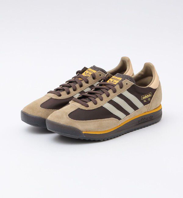 SHIPS「ADIDAS: SL 72 RS」|スニーカー|ブラウン