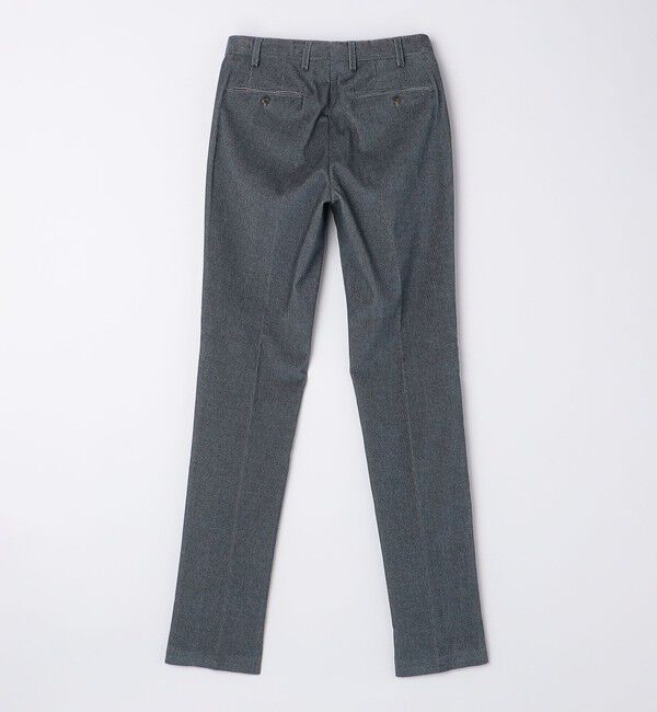 SHIPS「GERMANO: コーデュロイ プリント スラックス」|スラックス|