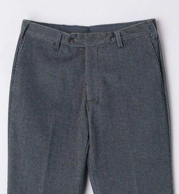 SHIPS「GERMANO: コーデュロイ プリント スラックス」|スラックス|